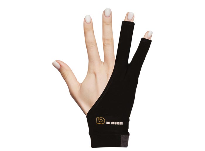 دستکش طراحی دوانگشتی-انگشت کوتاه