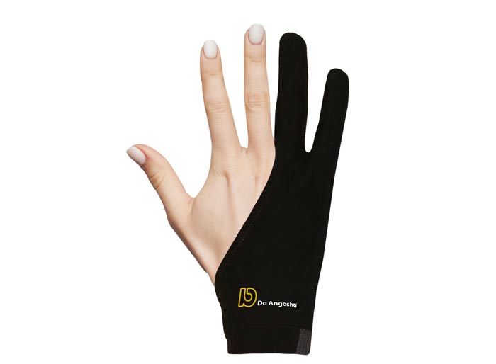 دستکش طراحی دوانگشتی-انگشت بلند