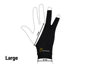 دستکش طراحی - سایز لارج