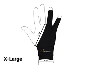 دستکش طراحی - سایز ایکس لارج